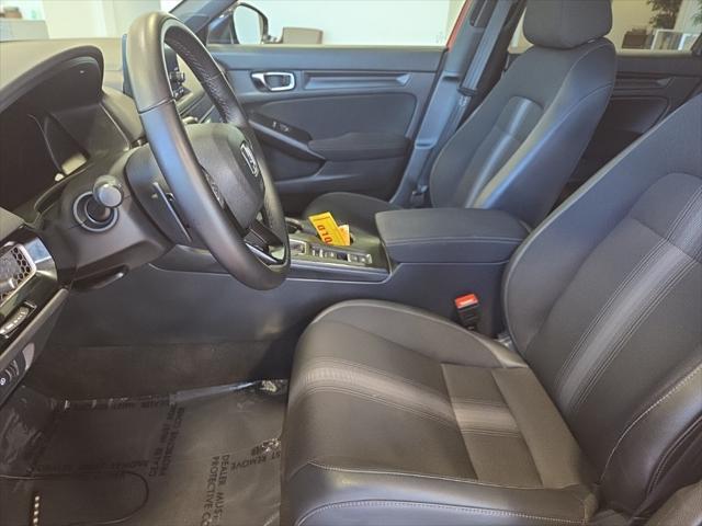 used 2024 Honda Civic car, priced at $26,750
