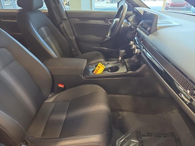 used 2024 Honda Civic car, priced at $26,750