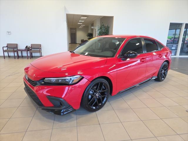used 2024 Honda Civic car, priced at $26,750