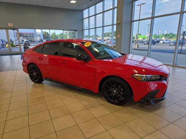 used 2024 Honda Civic car, priced at $26,750