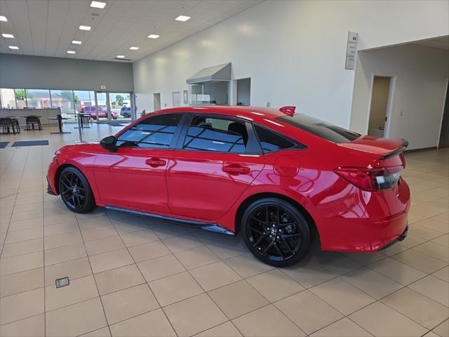 used 2024 Honda Civic car, priced at $26,750