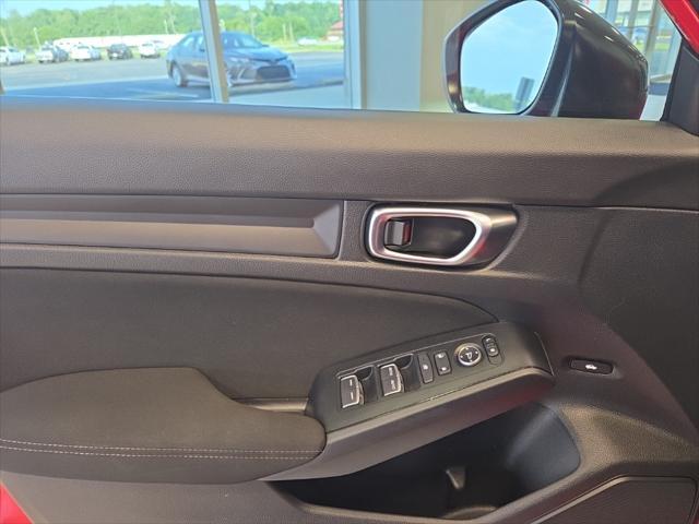 used 2024 Honda Civic car, priced at $26,750
