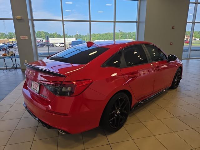 used 2024 Honda Civic car, priced at $26,750
