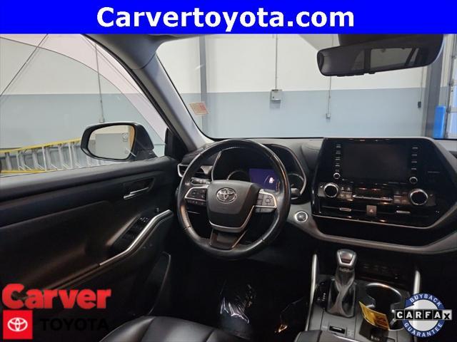 used 2022 Toyota Highlander car, priced at $31,256