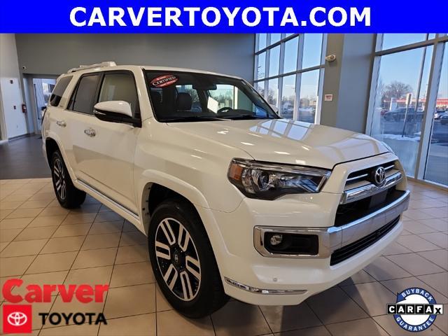 used 2023 Toyota 4Runner car, priced at $49,299