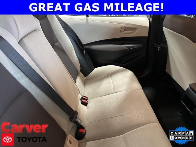 used 2022 Toyota Corolla car, priced at $19,398