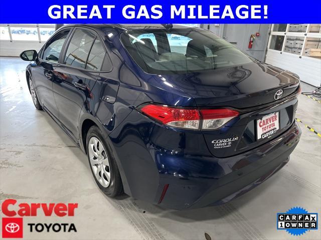 used 2022 Toyota Corolla car, priced at $19,398