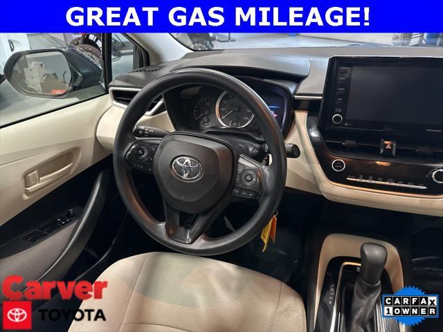 used 2022 Toyota Corolla car, priced at $19,398
