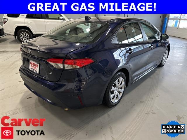used 2022 Toyota Corolla car, priced at $19,398