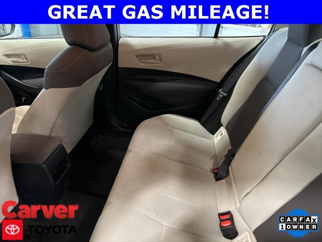 used 2022 Toyota Corolla car, priced at $19,398