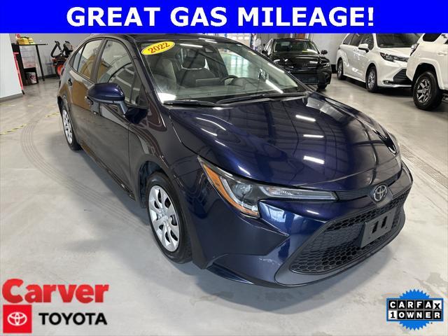 used 2022 Toyota Corolla car, priced at $19,398