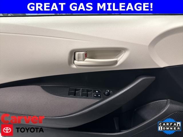 used 2022 Toyota Corolla car, priced at $19,398