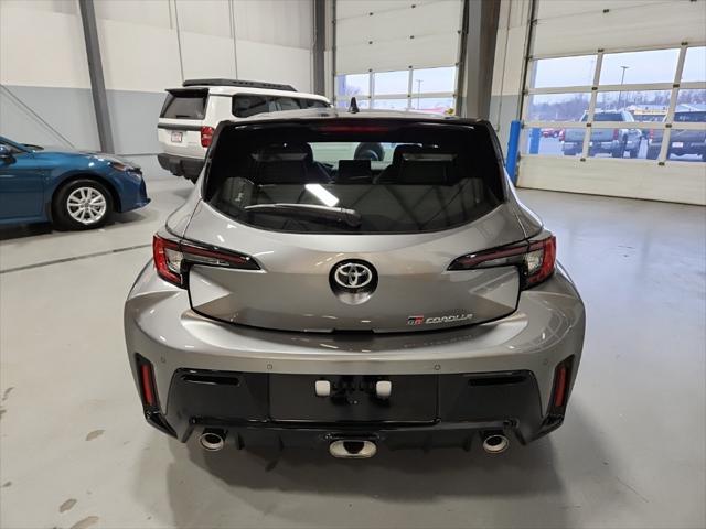 new 2025 Toyota GR Corolla car