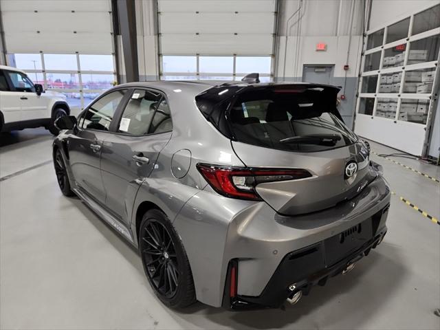 new 2025 Toyota GR Corolla car