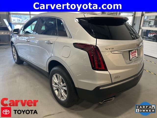 used 2020 Cadillac XT5 car, priced at $19,990