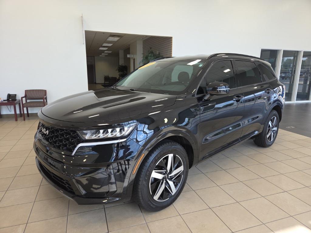 used 2022 Kia Sorento car, priced at $21,995