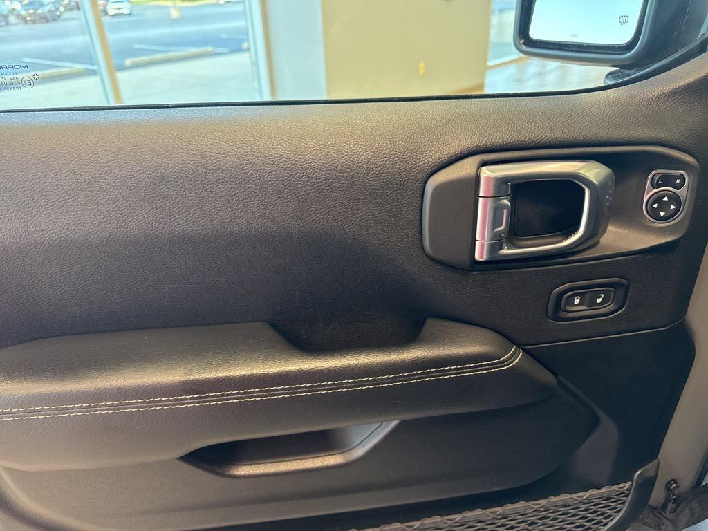 used 2021 Jeep Wrangler Unlimited 4xe car, priced at $29,695