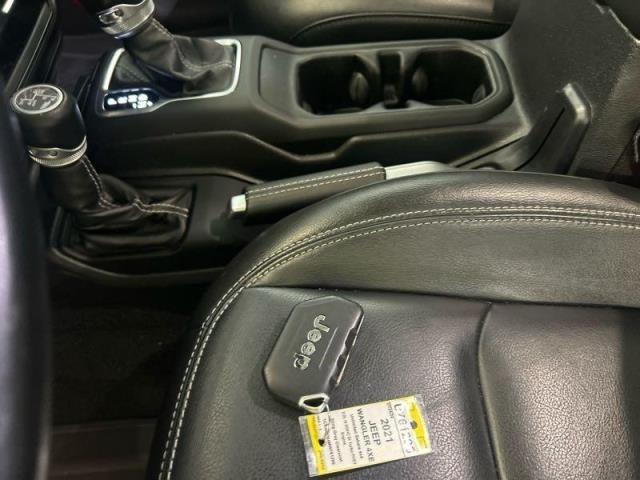 used 2021 Jeep Wrangler Unlimited 4xe car, priced at $30,314