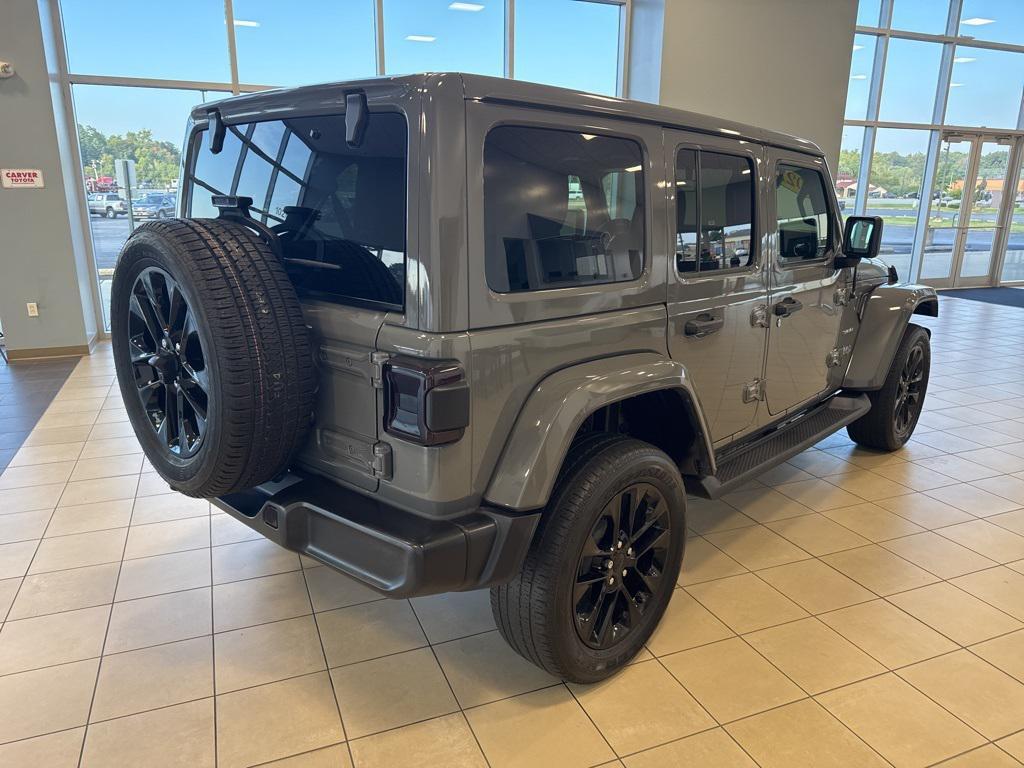 used 2021 Jeep Wrangler Unlimited 4xe car, priced at $29,695
