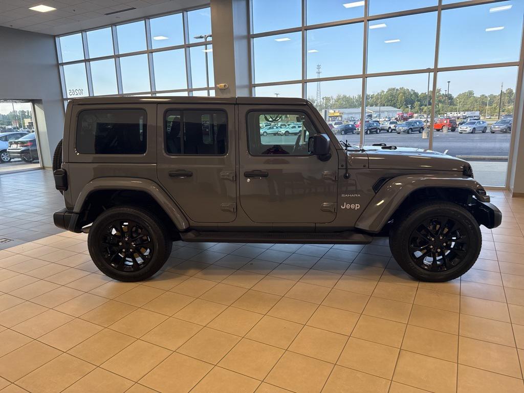 used 2021 Jeep Wrangler Unlimited 4xe car, priced at $29,695