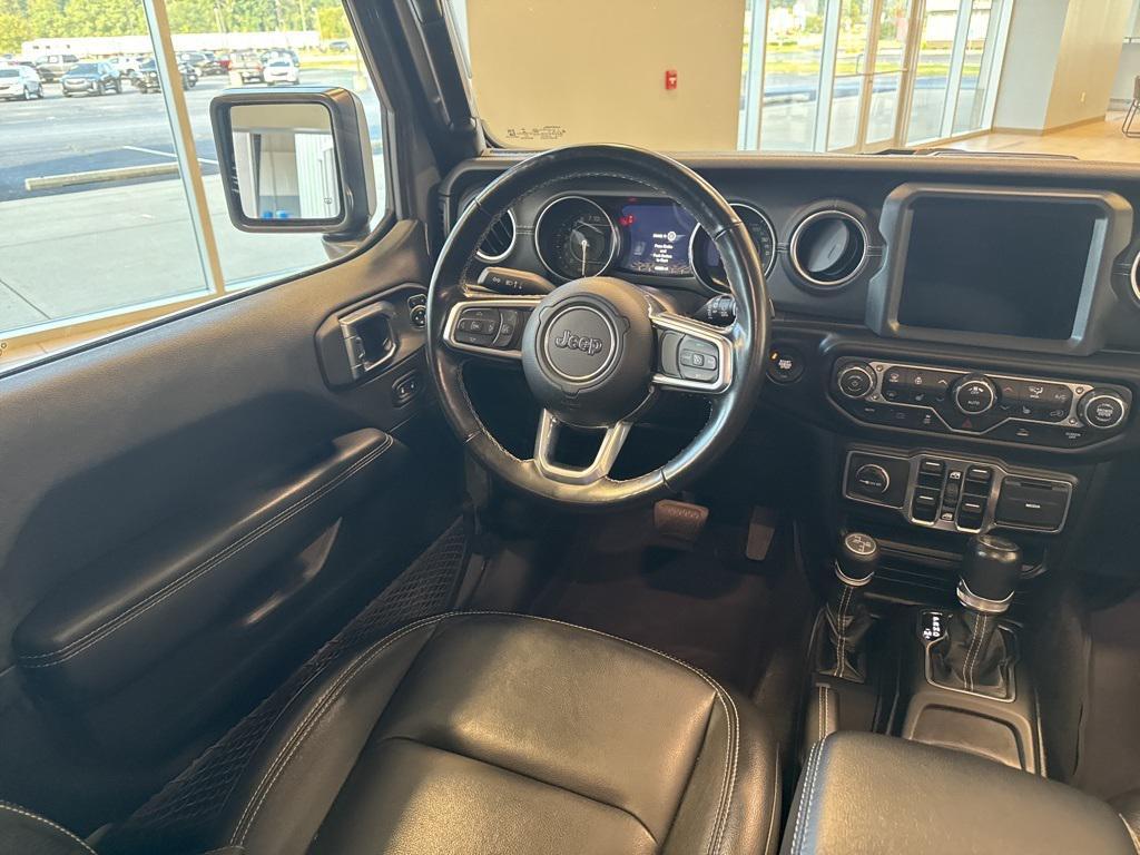 used 2021 Jeep Wrangler Unlimited 4xe car, priced at $29,695