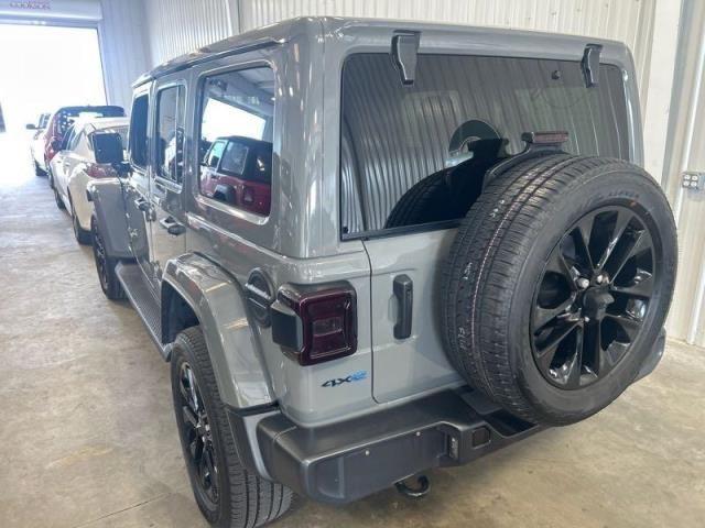 used 2021 Jeep Wrangler Unlimited 4xe car, priced at $30,314
