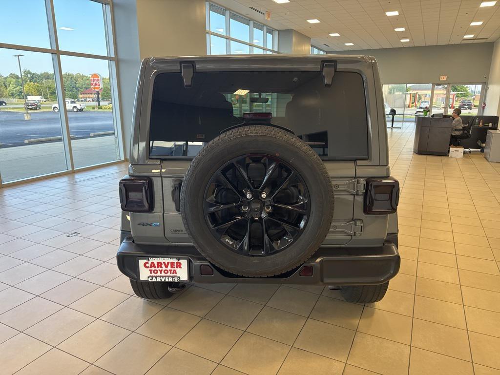 used 2021 Jeep Wrangler Unlimited 4xe car, priced at $29,695