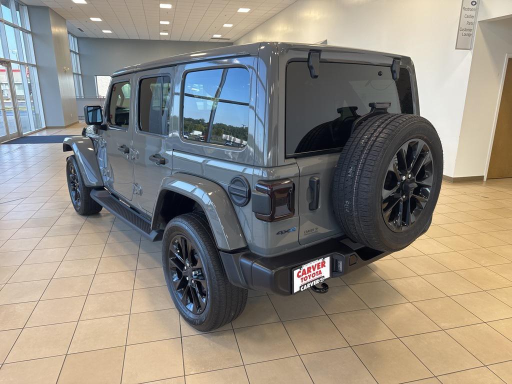 used 2021 Jeep Wrangler Unlimited 4xe car, priced at $29,695