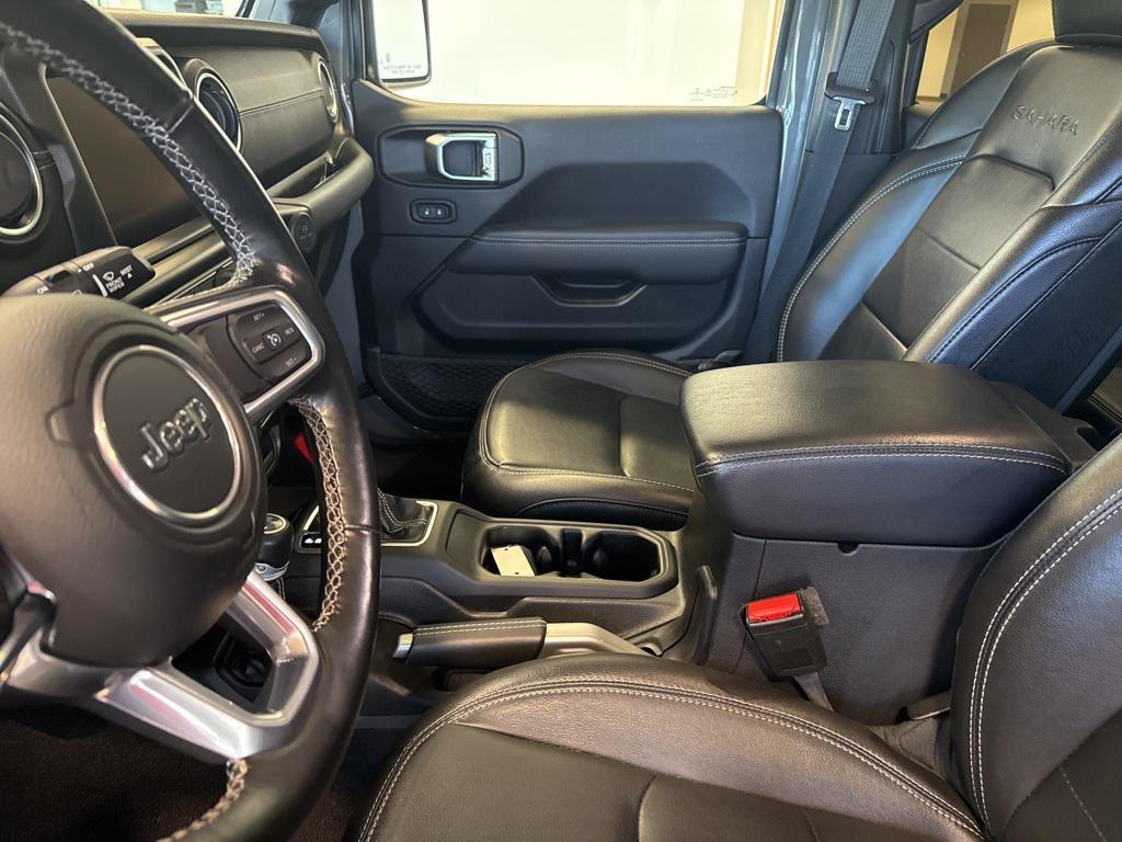 used 2021 Jeep Wrangler Unlimited 4xe car, priced at $29,695
