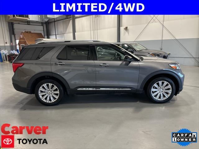 used 2021 Ford Explorer car, priced at $27,899