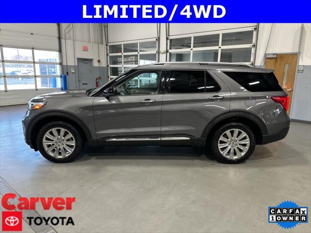 used 2021 Ford Explorer car, priced at $27,899