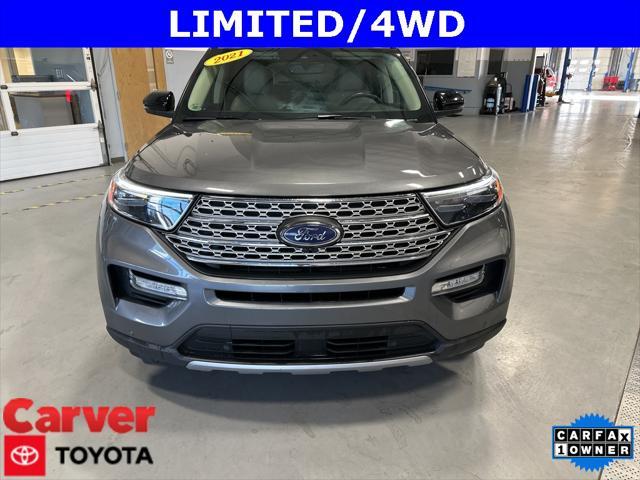 used 2021 Ford Explorer car, priced at $27,899