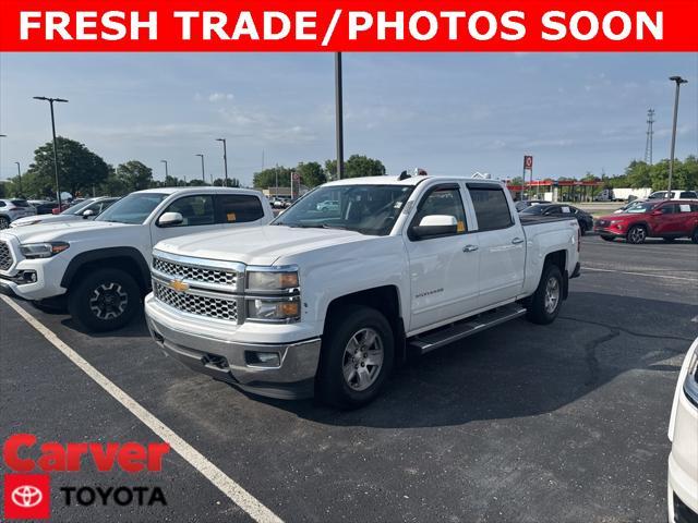 used 2015 Chevrolet Silverado 1500 car, priced at $17,900