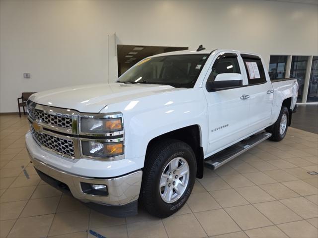 used 2015 Chevrolet Silverado 1500 car, priced at $17,411