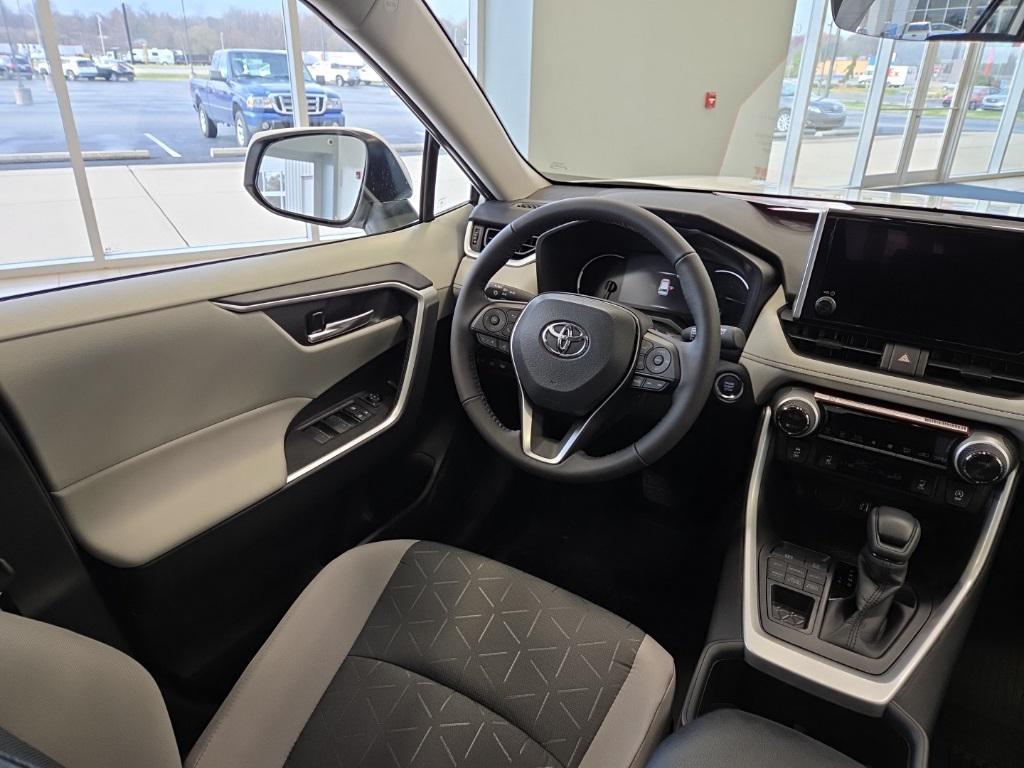 new 2025 Toyota RAV4 car, priced at $35,549