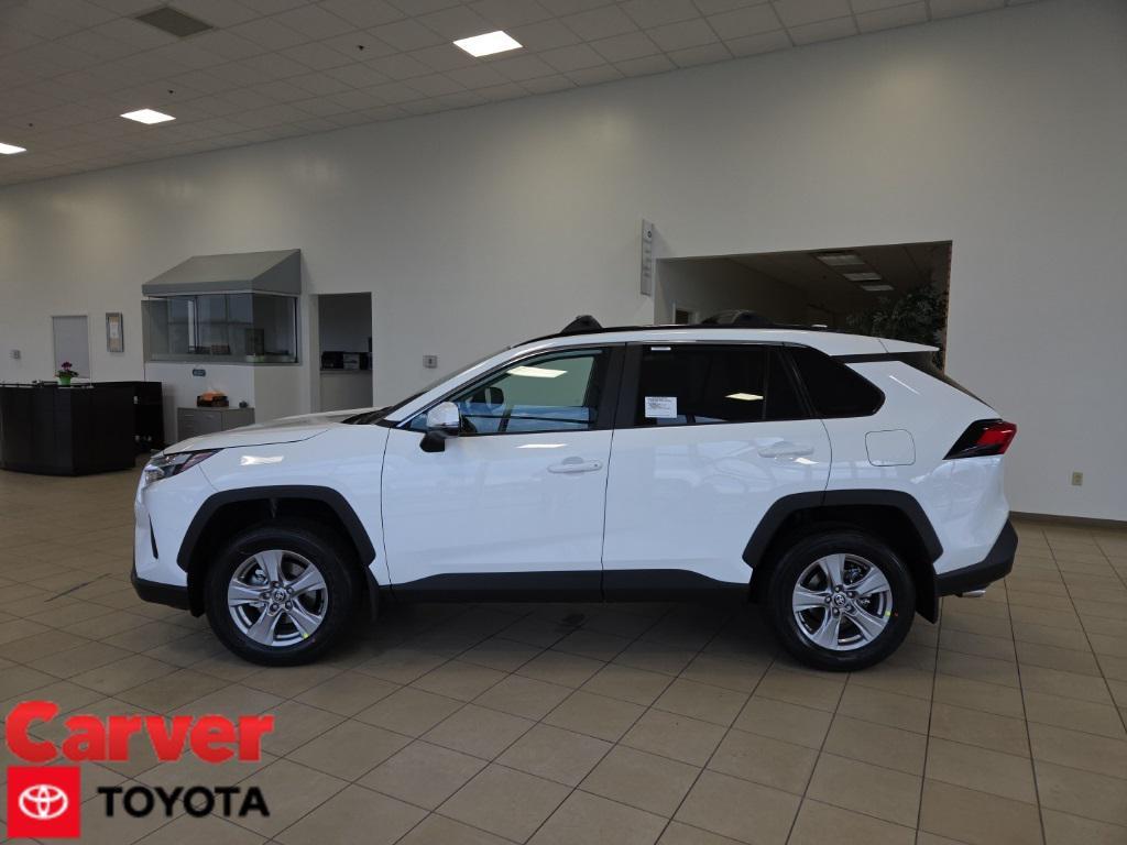 new 2025 Toyota RAV4 car, priced at $35,549