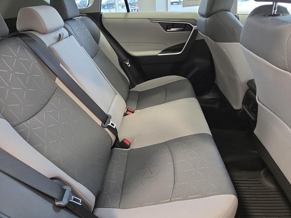 new 2025 Toyota RAV4 car, priced at $35,549