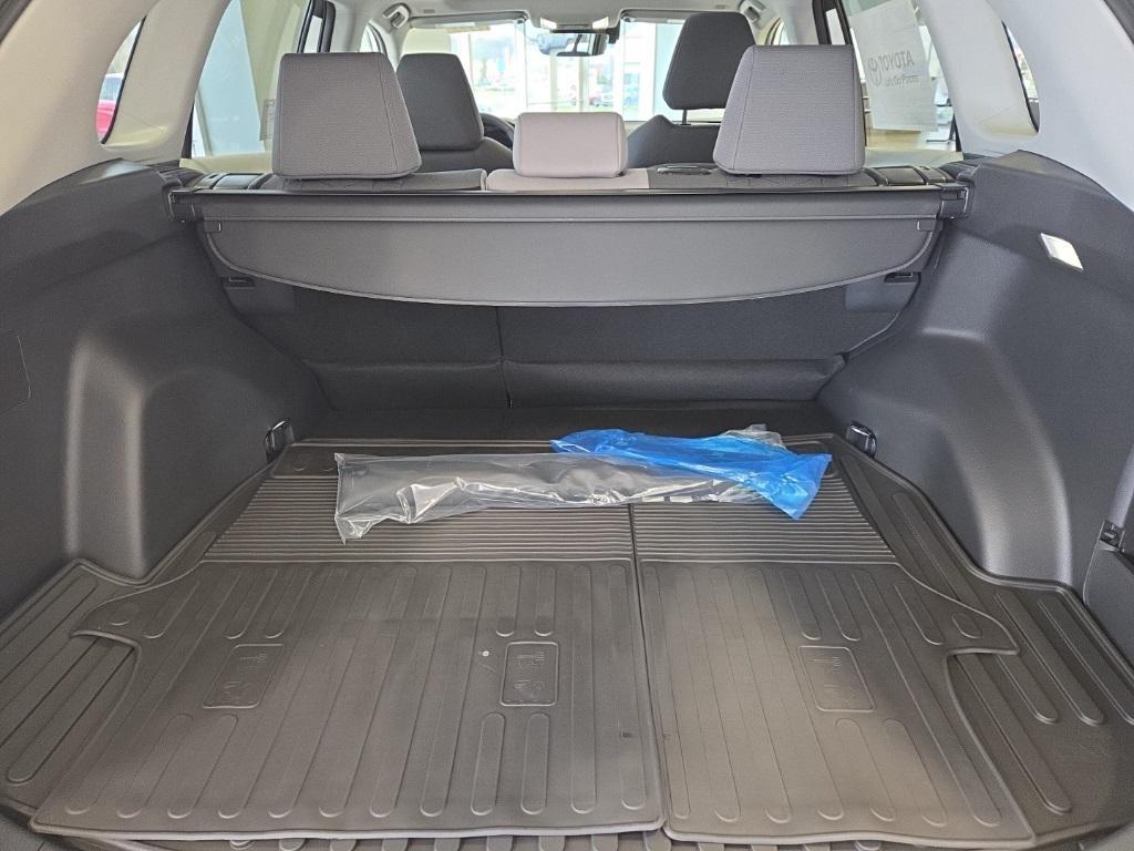 new 2025 Toyota RAV4 car, priced at $35,549