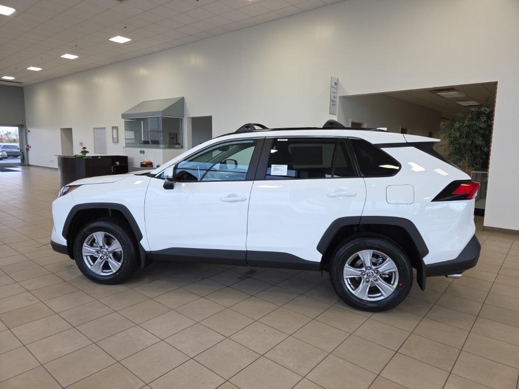 new 2025 Toyota RAV4 car, priced at $35,549
