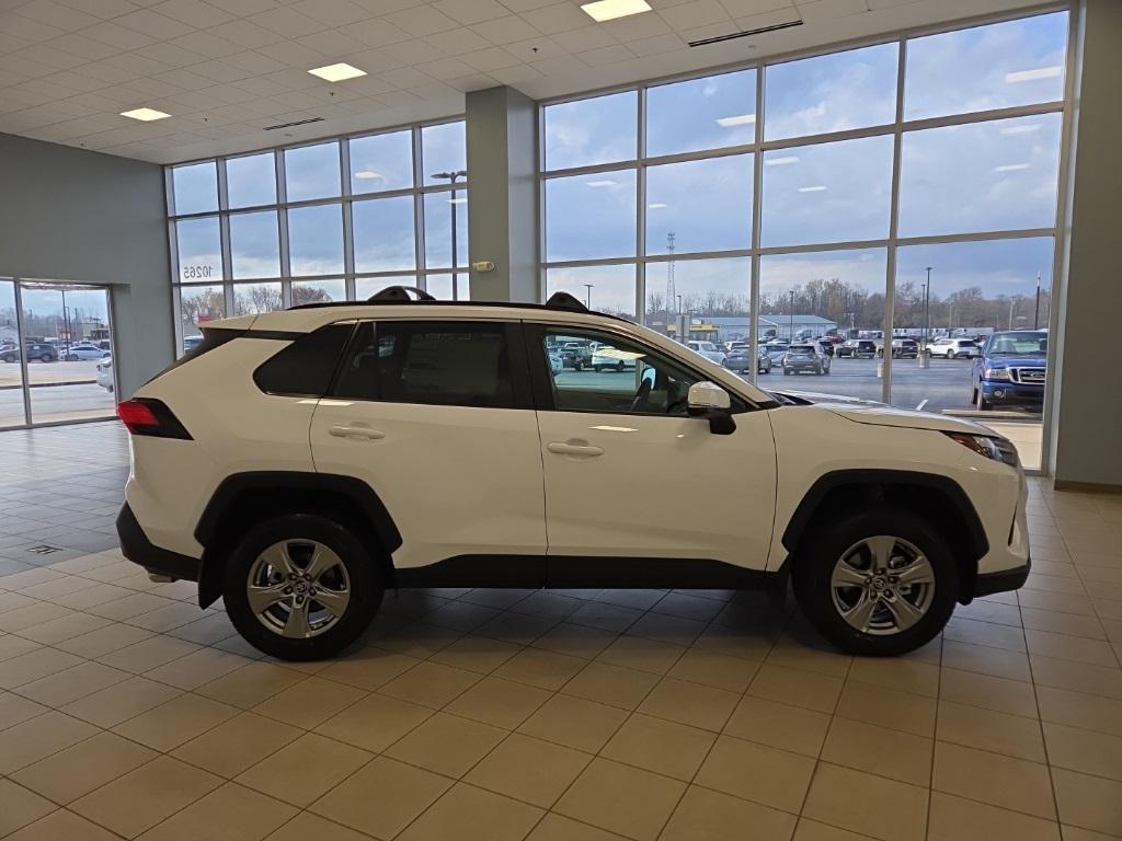 new 2025 Toyota RAV4 car, priced at $35,549