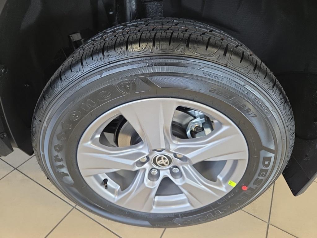 new 2025 Toyota RAV4 car, priced at $35,549