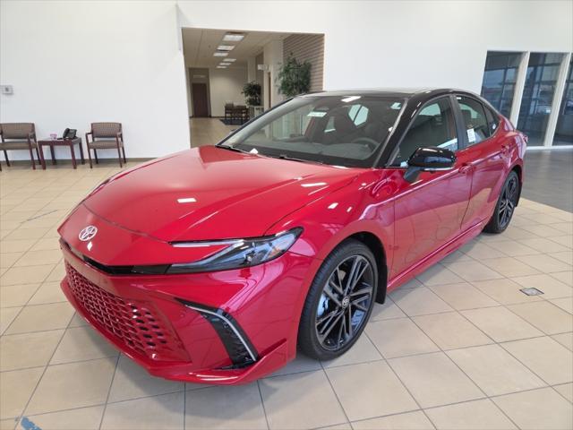 new 2025 Toyota Camry car, priced at $44,517