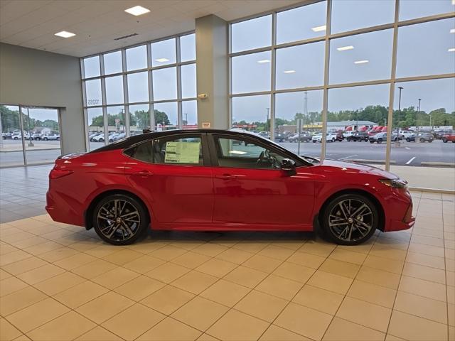 new 2025 Toyota Camry car, priced at $44,517