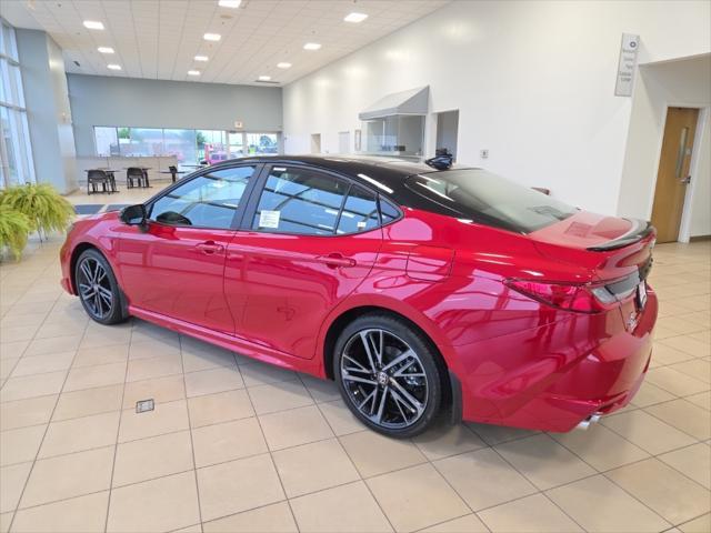 new 2025 Toyota Camry car, priced at $44,517