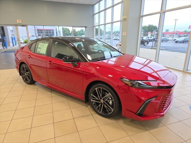 new 2025 Toyota Camry car, priced at $44,517