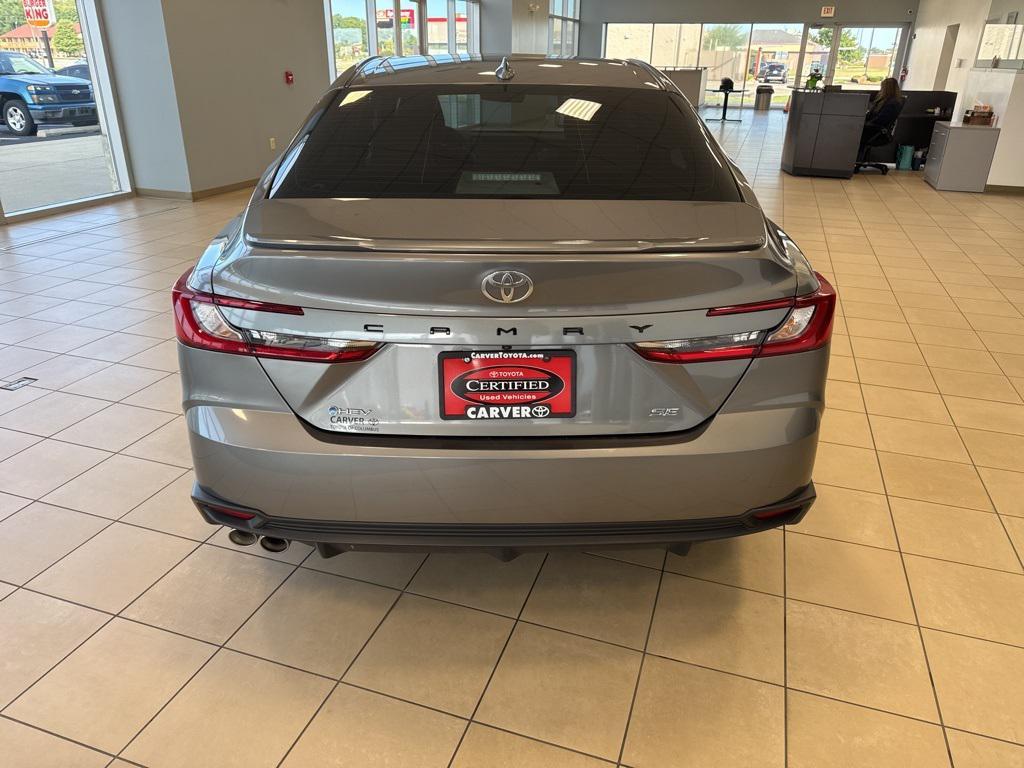 used 2025 Toyota Camry car, priced at $30,598