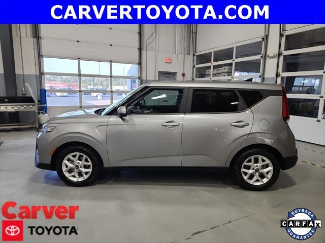 used 2022 Kia Soul car, priced at $15,990