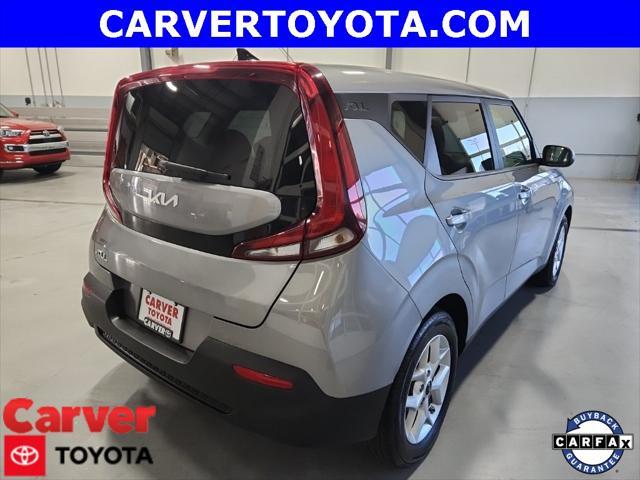 used 2022 Kia Soul car, priced at $15,990