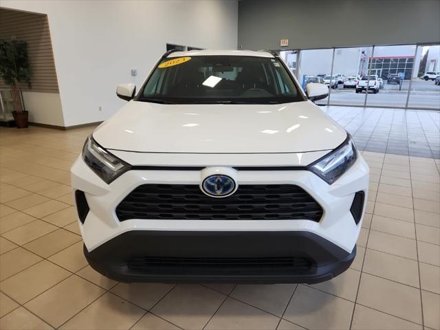 used 2023 Toyota RAV4 Hybrid car, priced at $32,635