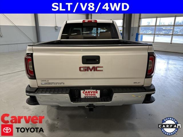 used 2018 GMC Sierra 1500 car, priced at $32,497